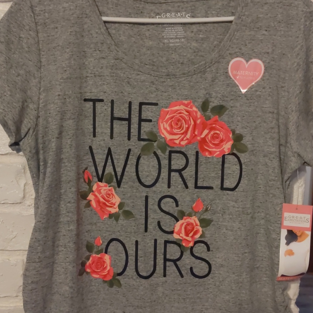 *5/$20* Maternity shirt